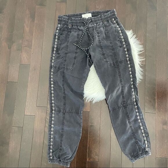 Anthropologie Byron Seamed Soft Utility Joggers Size XS - Picture 4 of 15